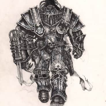 Inquisitor Tyrus by Karl Kopinski (Karlkop | karlkopinski)