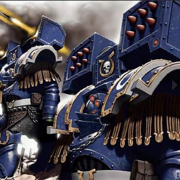 Invictus Terminator Squad by Franz Vohwinkel