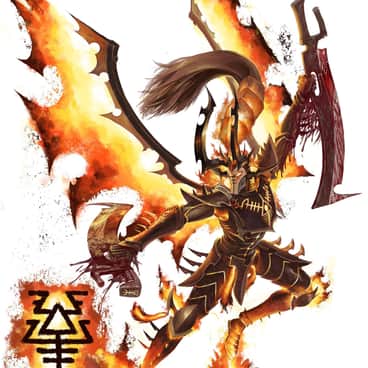 Kaela Mensha Drazhar by Kim Chan (paint_newb)