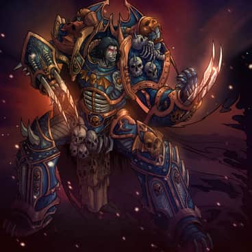 Konrad Curze by Charles Bautista (elpaytingman)