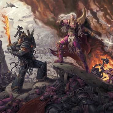 Last Stand of Ferrus Manus by Jeff Porter (discogangsta)