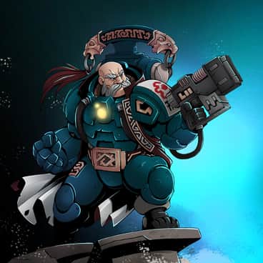 Leagues of Votann by Jukka Rasmass (RandytheArtist)