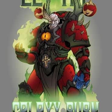 Let the Galaxy Burn by Jukka Rasmass (RandytheArtist)