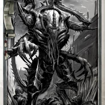Mist Reaper by Adrian Smith (adriansmithartist)