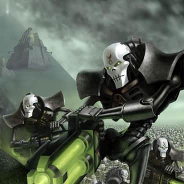Necrons by Philip Sibbering (Phil Sibbering)