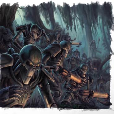 Necrons by Jeff Porter (discogangsta)