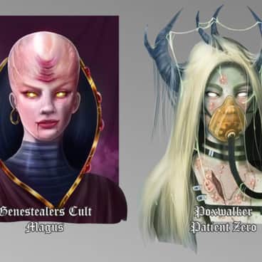 Portraits by Fabrizio Carminati (LordCarmi | lord_carmi)