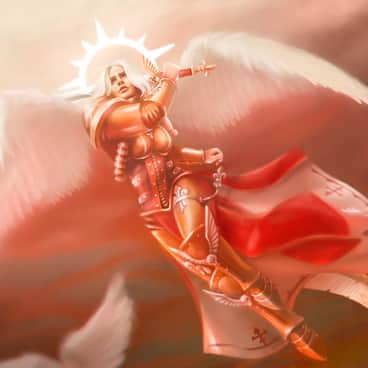 Saint Celestine by Ksenia Gordeeva (kethinar)