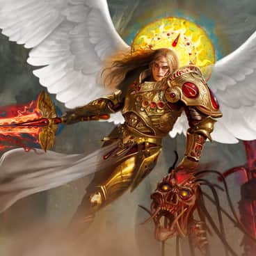 Sanguinius by David Sondered (colrouphobia)