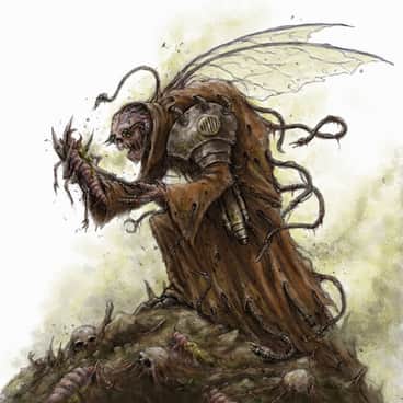 Servant of Nurgle by Christian Schwager (theartofschwager)