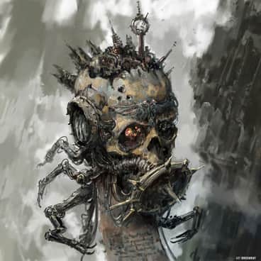 Servo Skull by Dmitry Brushray (brushray | art_bruray)