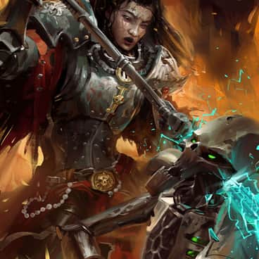 Sister Of Battle by Ruo Yu Chen (RuoYuArt | lnsan1ty)