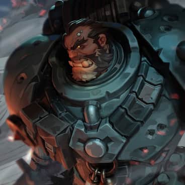 Space Wolf by Johannes Helgeson (Helgesonart)
