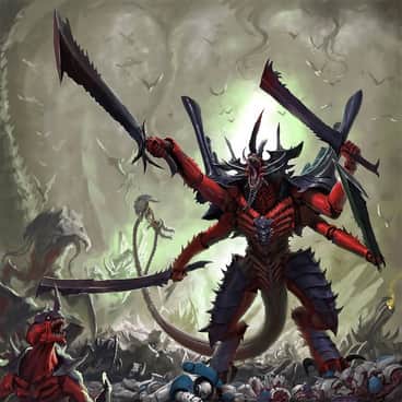 Swarmlord by Kim Chan (paint_newb)