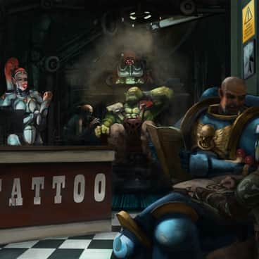 Tattoo Parlor by Damir Šnajder (damirsnajder)