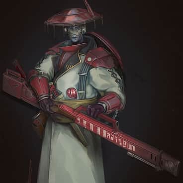 T’au Mercenary by Nictanova (Gear Jumper | Nicta_nova)