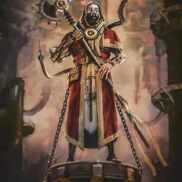 Tech-Priest by Hector Martínez (munchingbiceps | KekitronM)