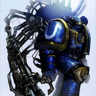 Techmarine Arius by John Gravato