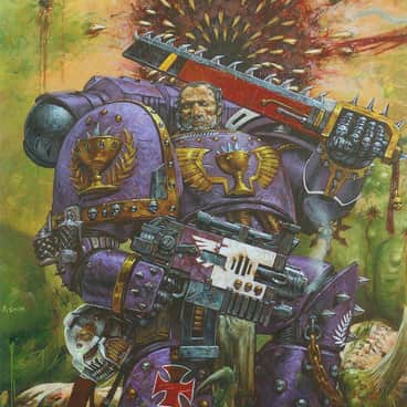 The Bleeding Chalice by Adrian Smith (adriansmithartist)