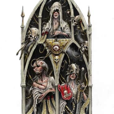 The Stygian Witches by Christian Schwager (theartofschwager)