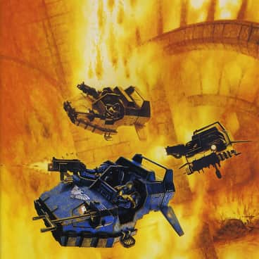 Ultramarines Land Speeder by Richard Wright (richwrightart)