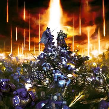 Ultramarines vs Black Legion by Paul Dainton (piddy | piddy1972)