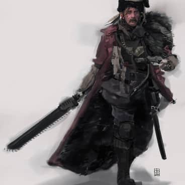 Vostroyan Firstborn by Daniel Irwin (dp.irwin.art)