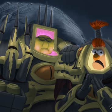 Warmaster Honeydew by Johnny Zercher