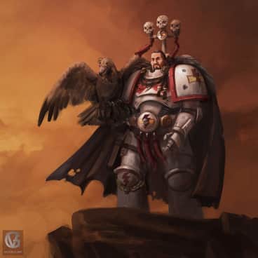 White Scars by Victor G. Art (VictorGC-Dibujando | Xakkal85 | victor_g_art)