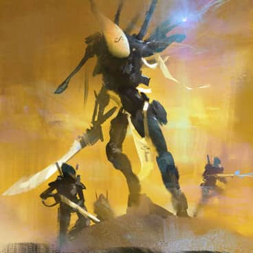 Wraithlord Overwatch by Miguel Mitchell Da Silva (miguel_mds_art)