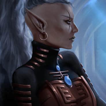 Yvraine by Berseria (BerseriaMakesArt | BerseriaA)