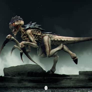 An Alien Emerges by Marcus Whinney (mlw_creative)