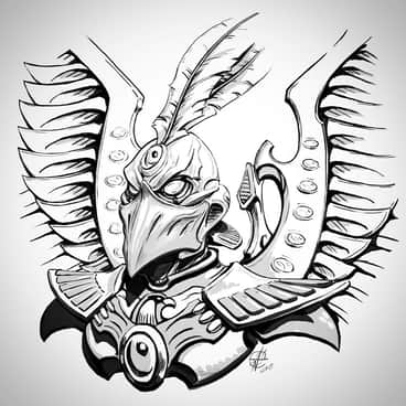 Baharroth by So'Kiel (Sokil-Su | lord_vishenka)