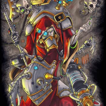 Belisarius Cawl by Daniel J. Schneider (smashedhead | smashed_head)