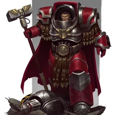 Cataphractii Captain by Adrián Prado (adrian4rt)