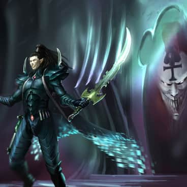 Dark Muse by George Earl Abalayan (earltheartist | george.abalayan)