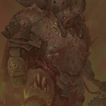 Death Guard Marine by Chris Campbell (Skeeziks | _skeeziks | Christopher Donavon Campbell)