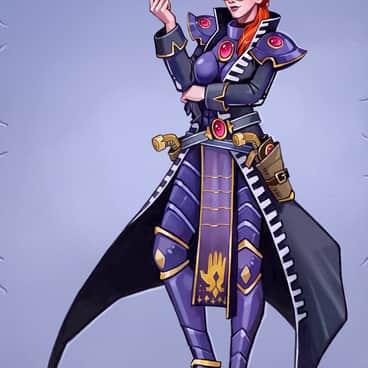Eldar Corsair by Vir Landil (virlandil)