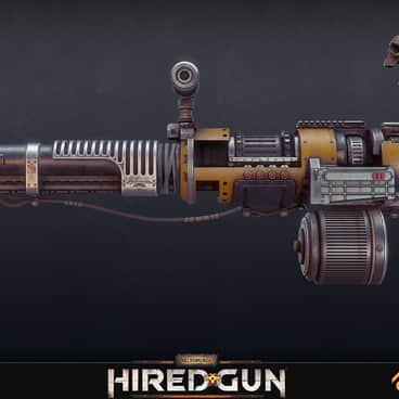 Escher Heavy Stubber by Charles Thomas