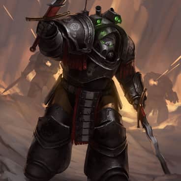 Gorgon Terminators by Konstantin Void (MrCoon | kookoudge | konstantinvoid)
