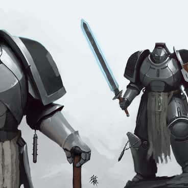 Grey Knights by Marat Tazhitdinov (TazMar | fat-elf | Taz-Mar)