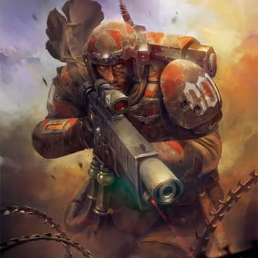 Kasrkin by Marc Lee (MarcWasHere)