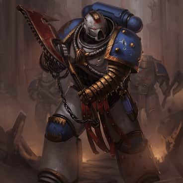 Kharn by Konstantin Void (MrCoon | kookoudge | konstantinvoid)