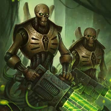 Necrons by Ricardo Muñoz (ilustra-on | ricardomunoz1980)