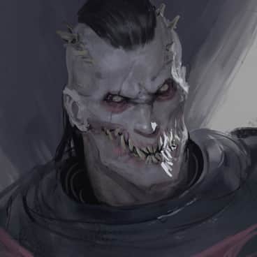 Night Lord by Alexander Korepov (Sundowning)