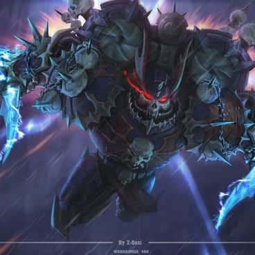 Night Lords by Zhang Bozi (Z-Bozi)
