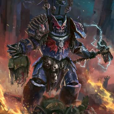 Night Lords Terminator by Judas Chaban (Ariel Sosa | arielscar_art)