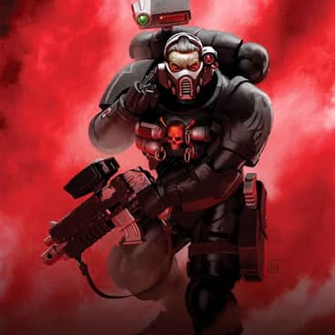 Raven Guard Incursor by Neil Roberts (SkinnyElbows | artofneilroberts)