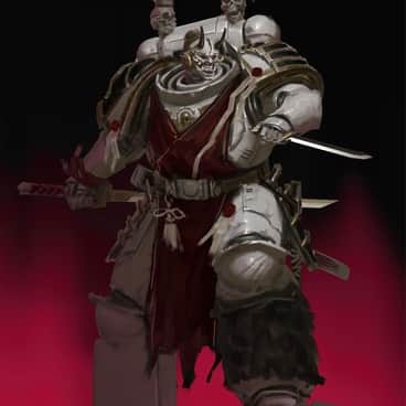 Sanada of the Storm Tiger by Phi Nguyễn (khanhphi98 | Nguyễn Khánh Phi)