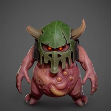 Sassy Nurgling!!! by Vadim Bakhlychev (slipgatecentral | Vadim B)
